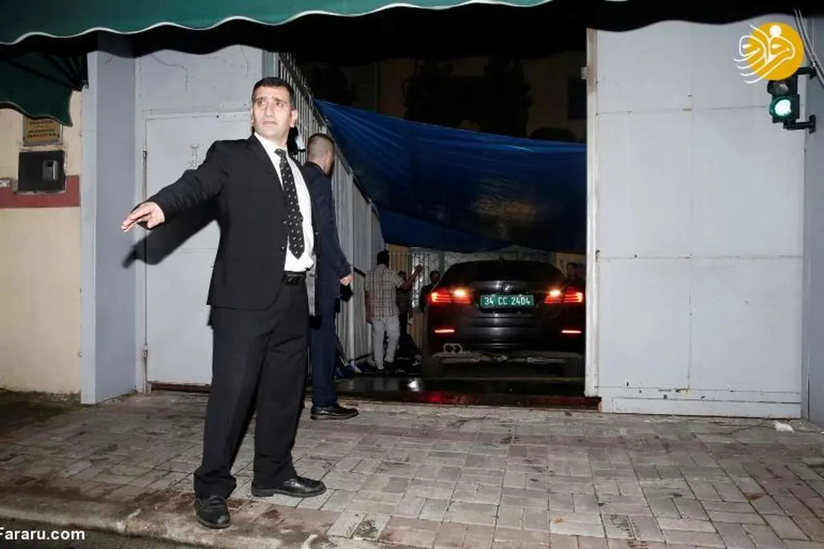 (تصاویر) پایان بازجویی از عاملان قتل جمال خاشقچی