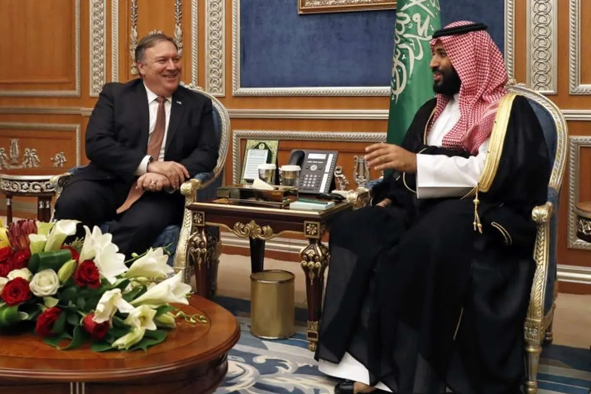 ضرب الاجل پمپئو به محمدبنسلمان