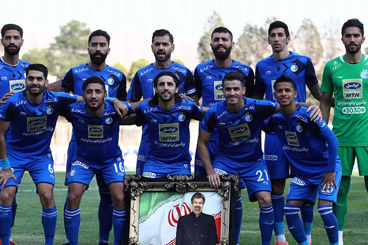 (تصاویر) درخشش صید بزرگ استقلال در بازی با سایپا