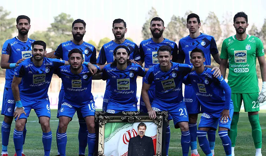 (تصاویر) درخشش صید بزرگ استقلال در بازی با سایپا