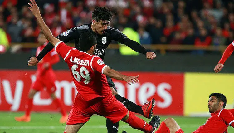 آمادگی السد برای بازی مقابل پرسپولیس
