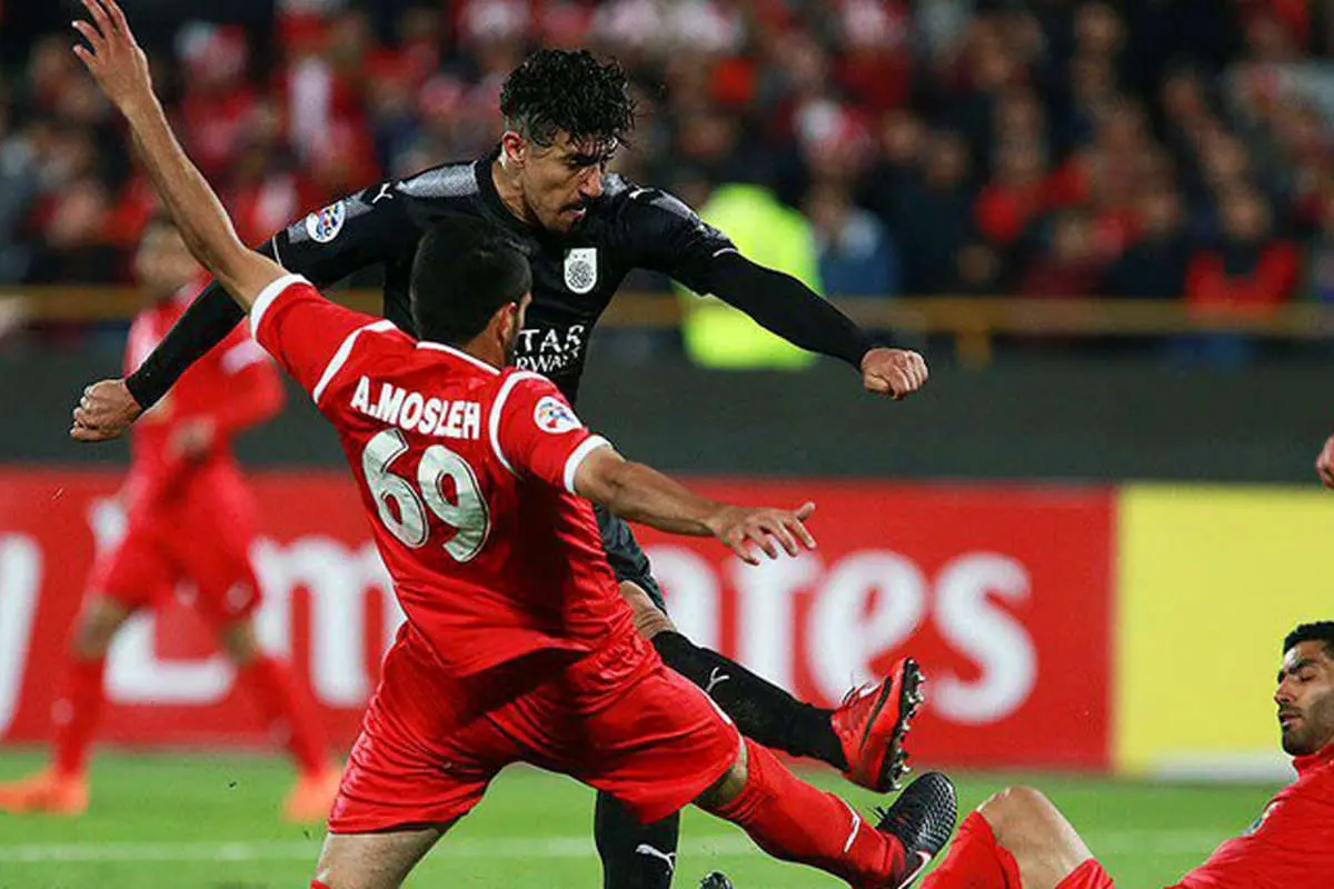 آمادگی السد برای بازی مقابل پرسپولیس