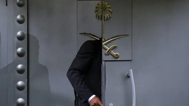 راز عکس معناداری که از کنسولگری عربستان گرفته شد