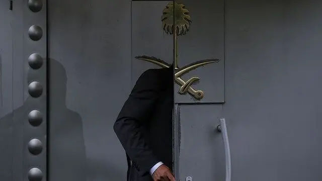 راز عکس معناداری که از کنسولگری عربستان گرفته شد