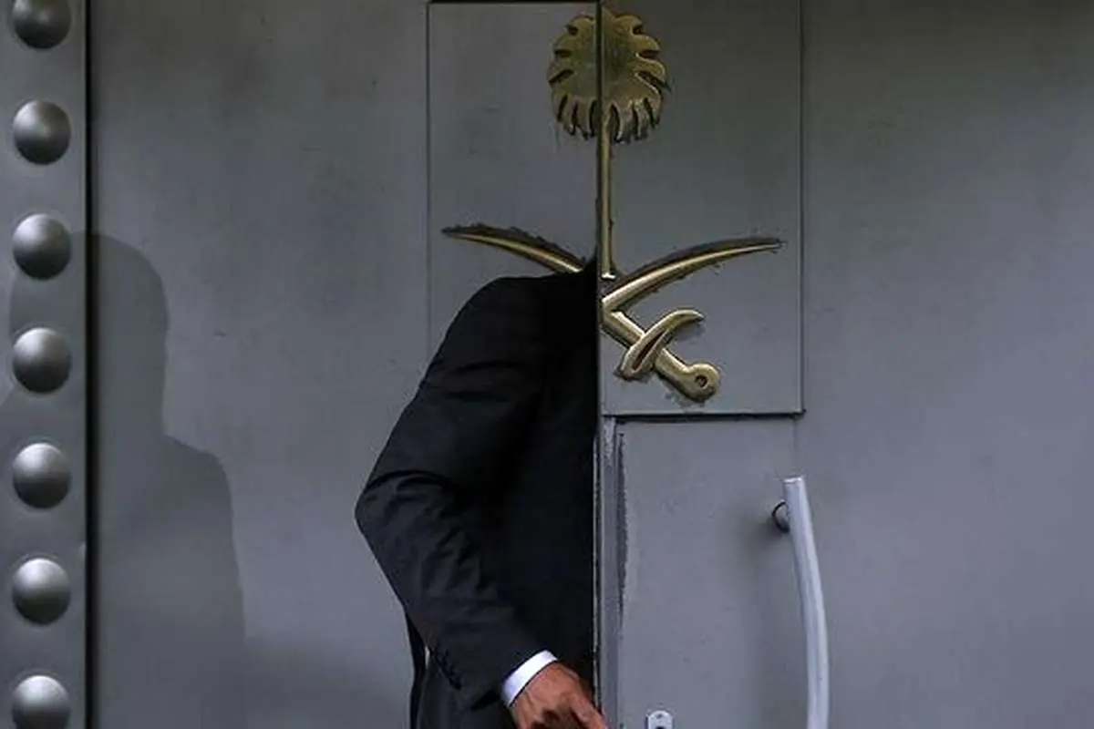 راز عکس معناداری که از کنسولگری عربستان گرفته شد