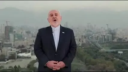 پیام ویدیویی ظریف درباره بازگشت تحریم‌های آمریکا