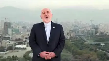 پیام ویدیویی ظریف درباره بازگشت تحریم‌های آمریکا
