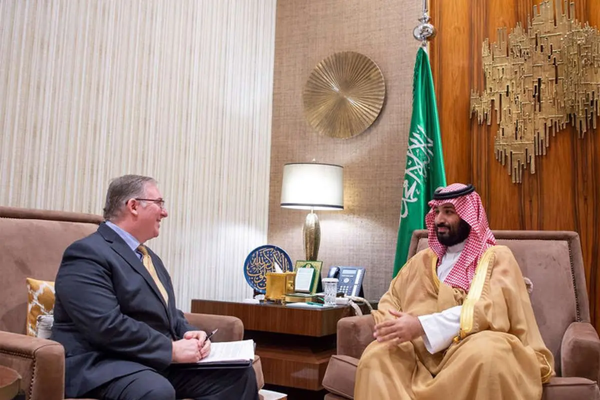 بنسلمان: پرونده «خاشقچی» نباید جهان را از ایران غافل کند