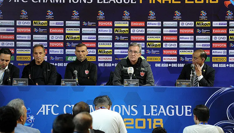 پرسپولیس ایران- کاشیما آنتلرز ژاپن؛ شام قهرمانی!