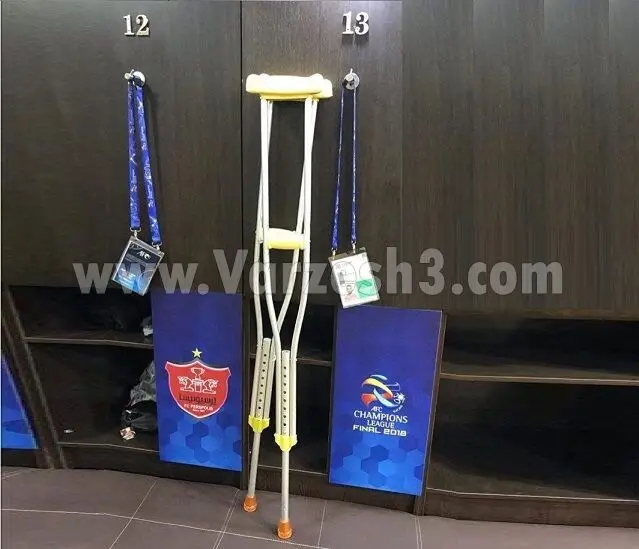 تصویر تلخ از نیمکت پرسپولیس