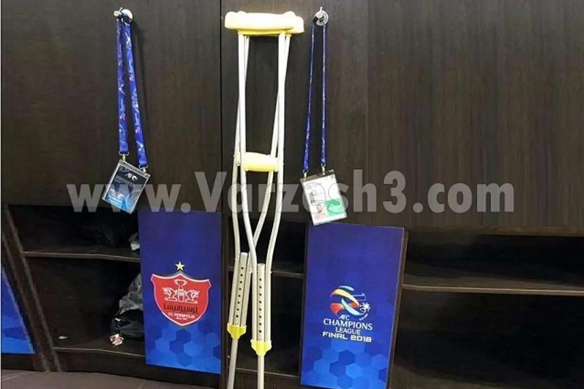 تصویر تلخ از نیمکت پرسپولیس