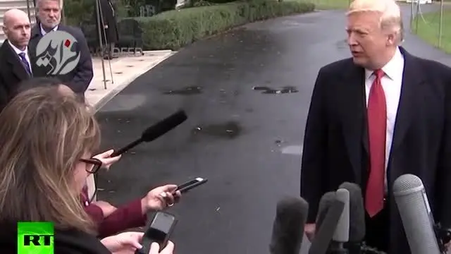 (ویدئو) فحاشی مستقیم ترامپ؛ بازهم به خبرنگاری از CNN