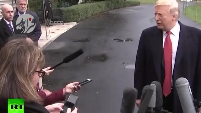 (ویدئو) فحاشی مستقیم ترامپ؛ بازهم به خبرنگاری از CNN
