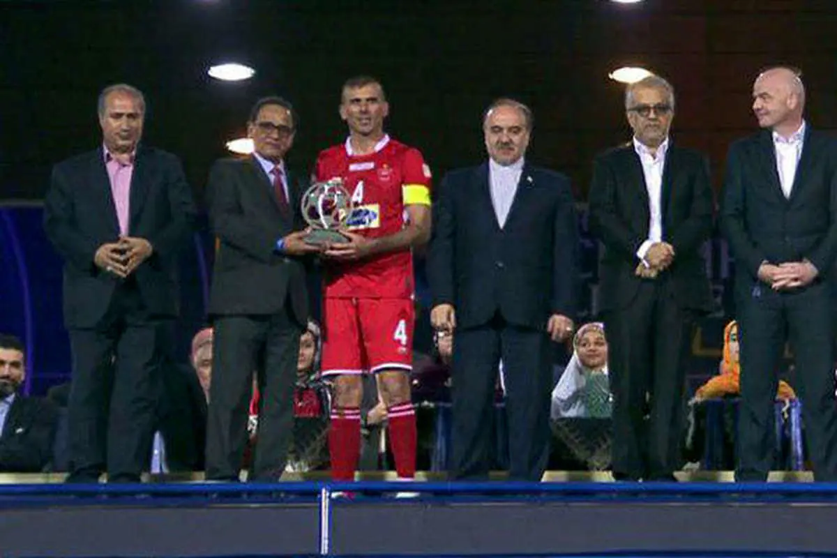 واکنشها در فضای مجازی به نایبقهرمانی پرسپولیس