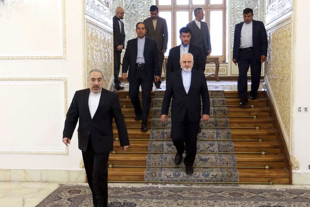 (تصاویر) دیدار ظریف با دبیر کل سازمان جهانی گردشگری