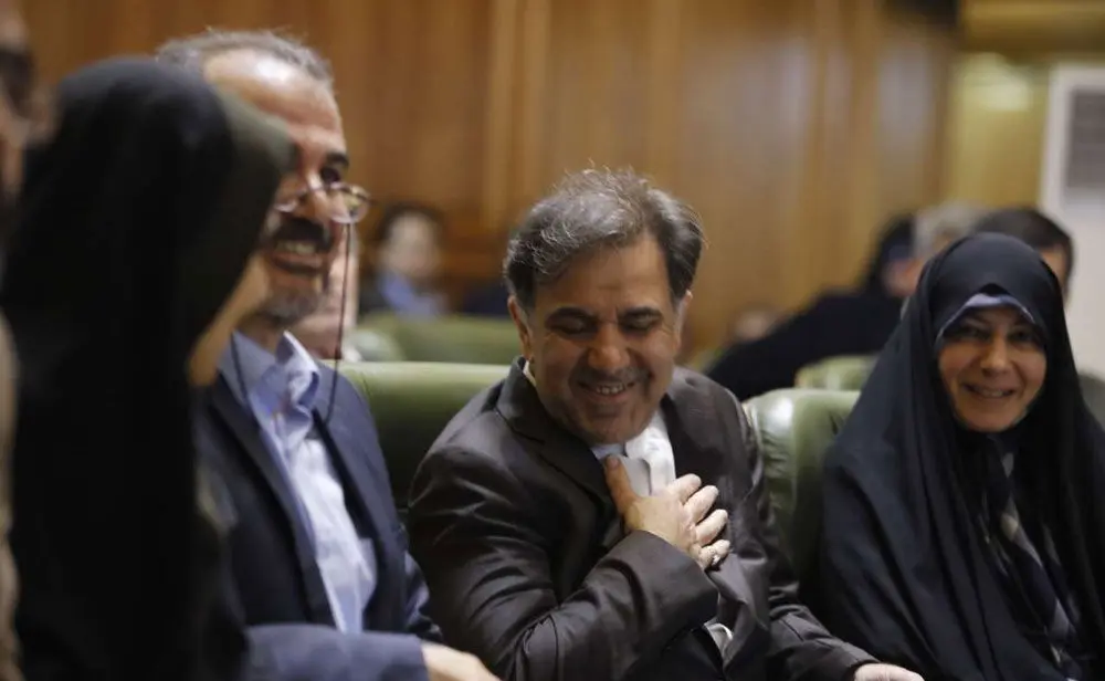 (تصاویر) دو گزینه نهایی شهرداری تهران