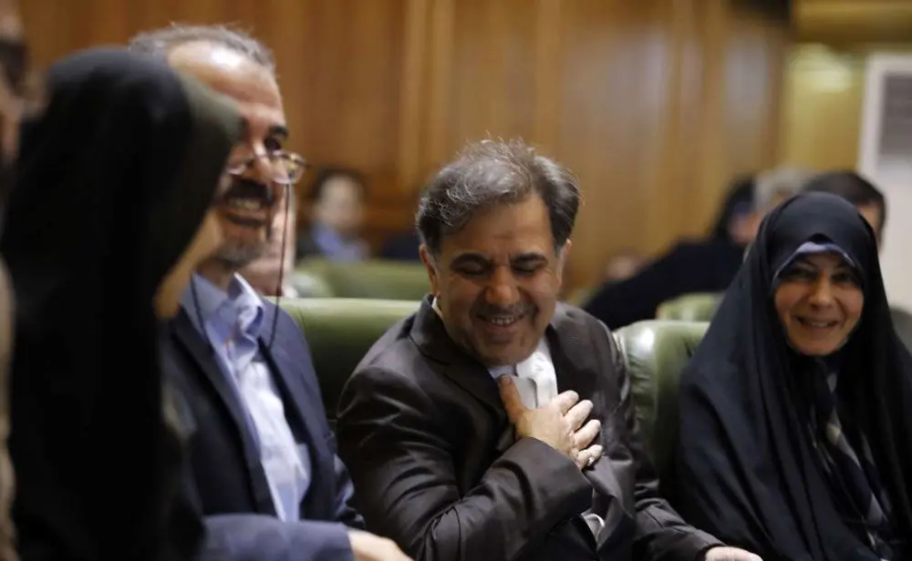 (تصاویر) دو گزینه نهایی شهرداری تهران