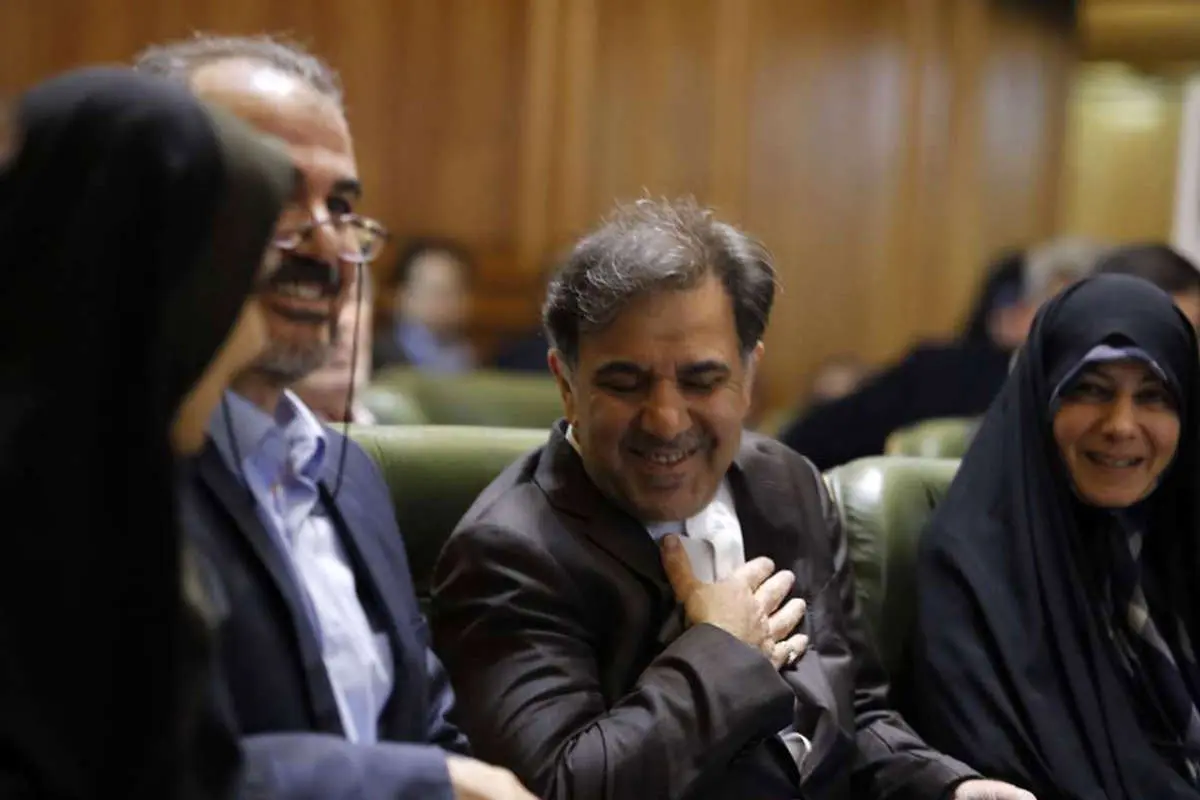 (تصاویر) دو گزینه نهایی شهرداری تهران