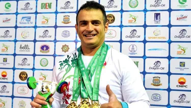 سهراب مرادی متفاوت از ورزشکاران اینستاگرامی!