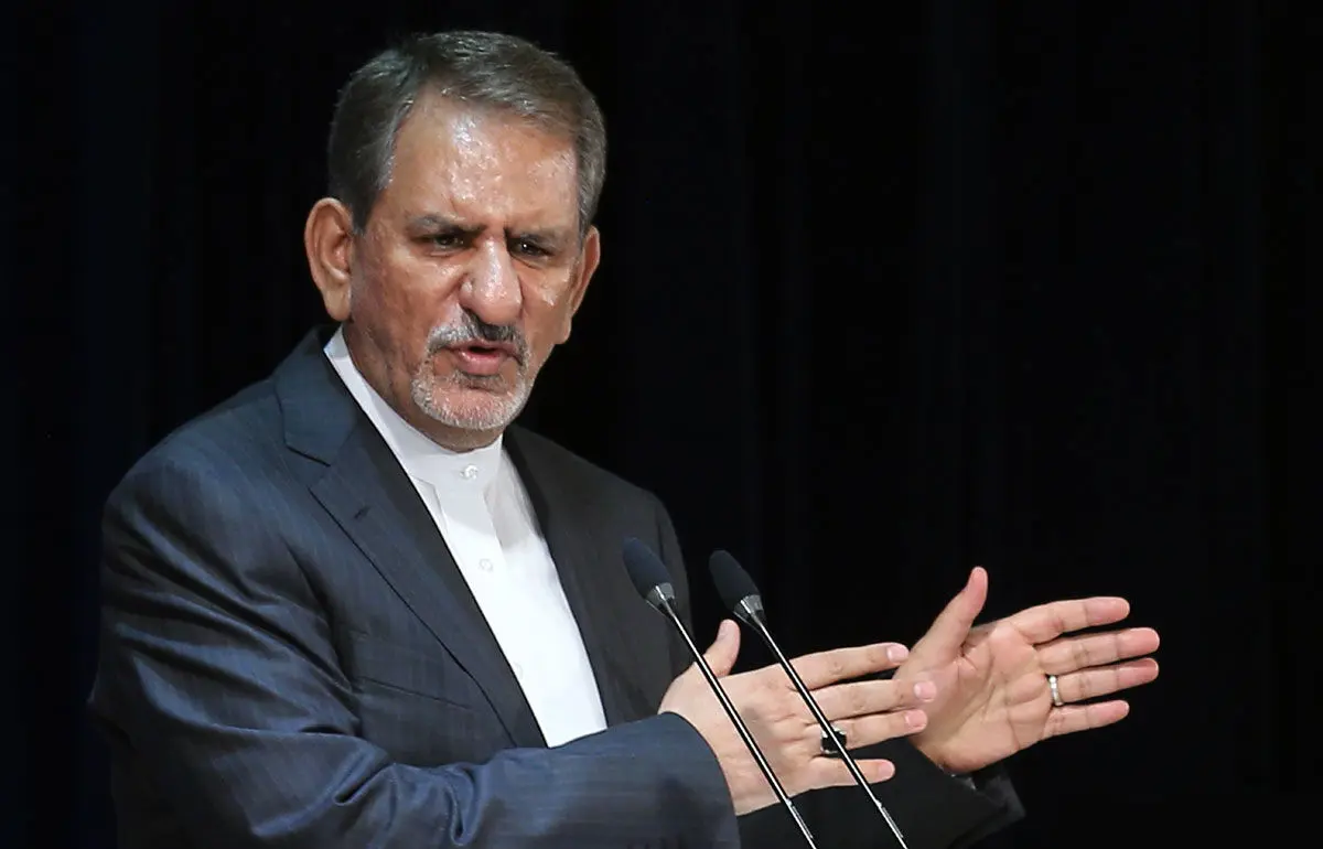جهانگیری: در دوران تحریم از منابع خارجی استفاده خواهیم کرد