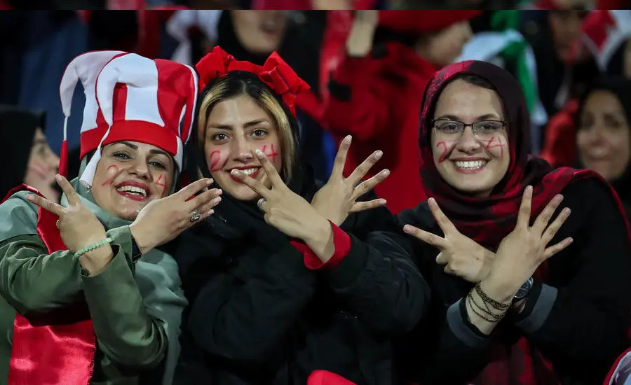 روایت جالب از دختری که بازی پرسپولیس را تماشا کرد