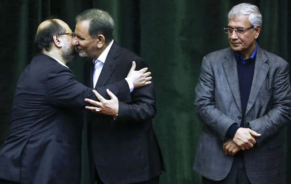 معمای اسحاق جهانگیری
