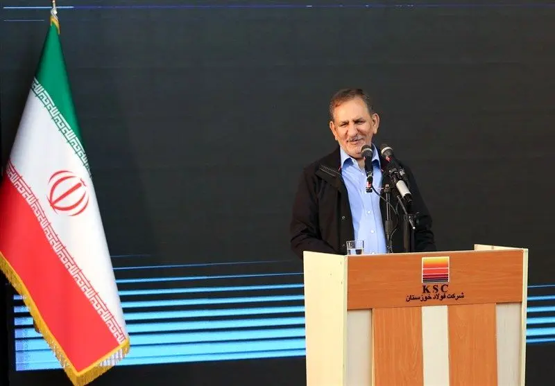 جهانگیری: شرایط ملتهب اقتصادی تا دو ماه آینده فروکش می‌کند