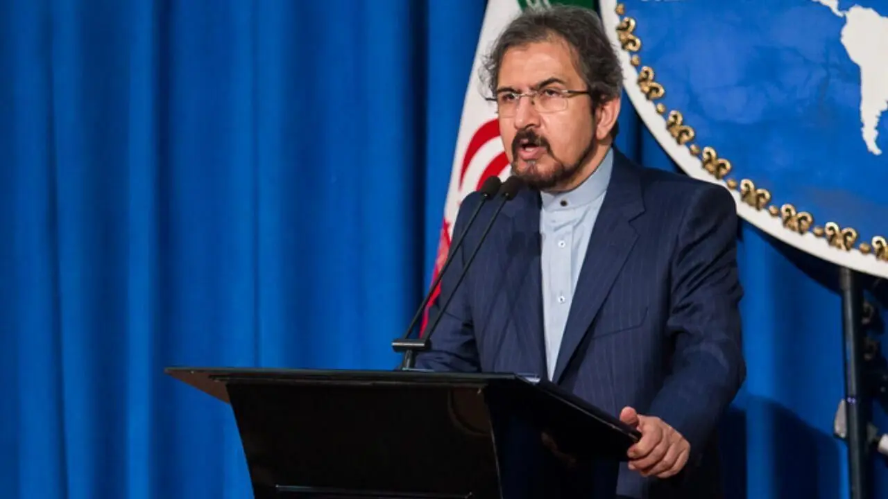 سخنگوی وزارت خارجه: بولتون از بیماری «ایران آزاری» مزمنی رنج می‌برد