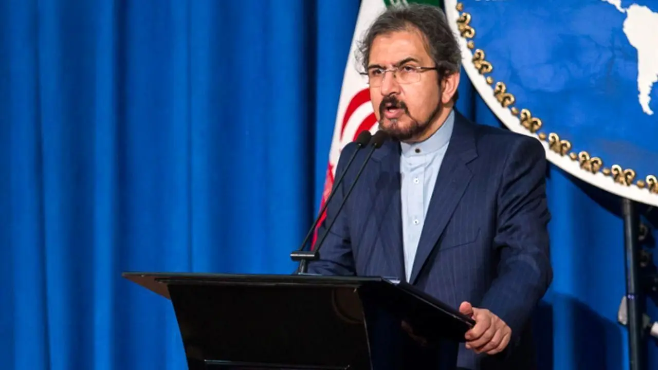 سخنگوی وزارت خارجه: بولتون از بیماری «ایران آزاری» مزمنی رنج می‌برد