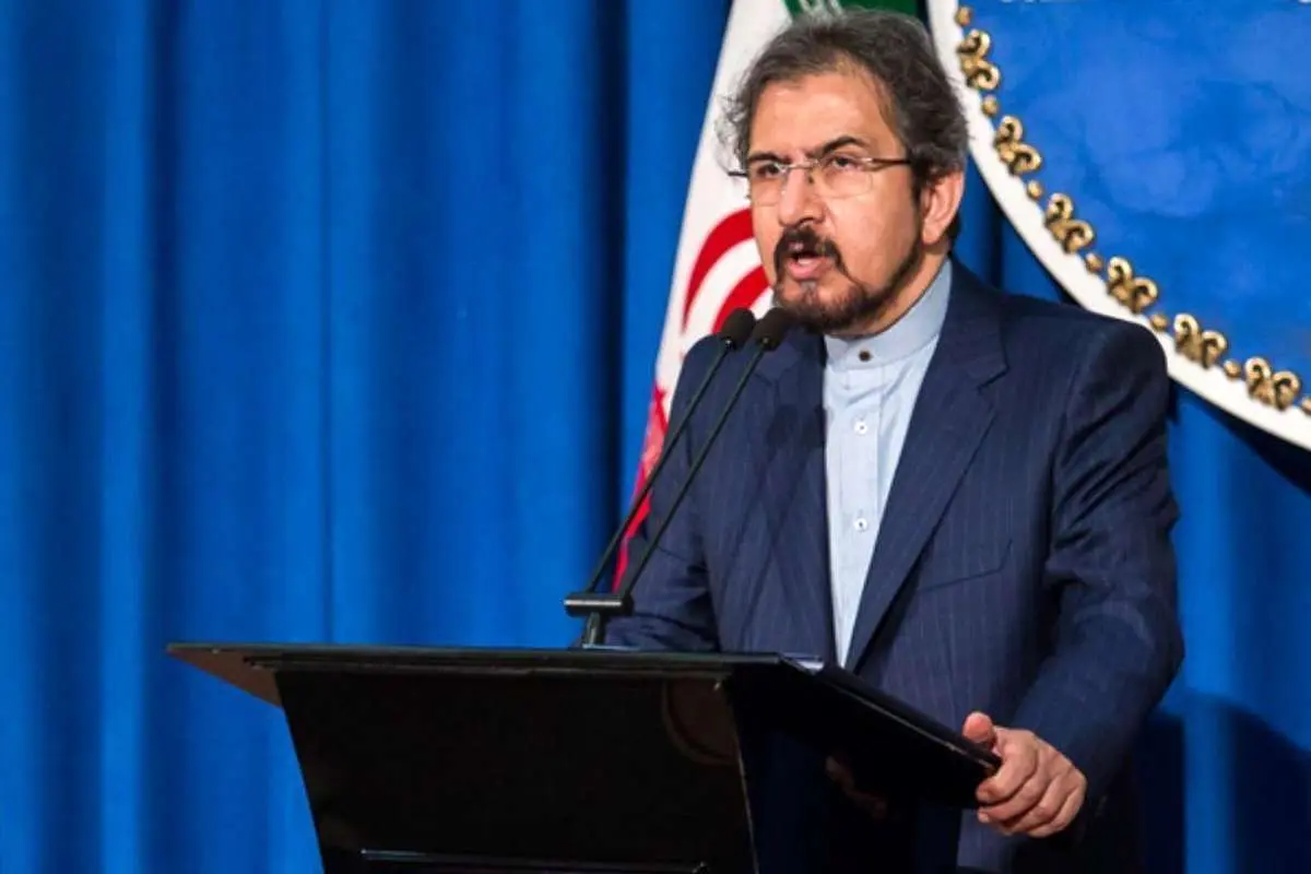 سخنگوی وزارت خارجه: بولتون از بیماری «ایران آزاری» مزمنی رنج میبرد