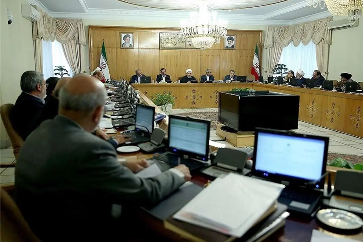 انتخاب ۴ استاندار در جلسه هیئت دولت