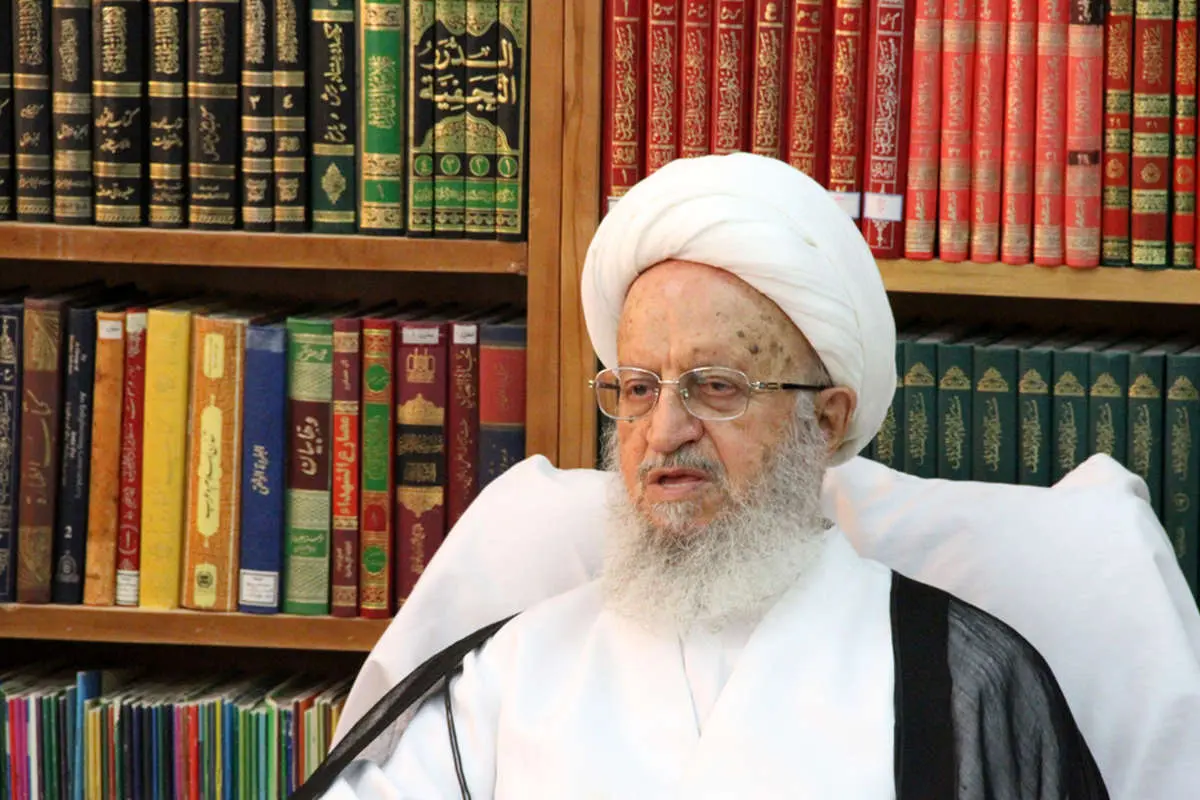 آیتالله مکارم: دولت با حضور زنان در ورزشگاه سر مردم را گرم نکند