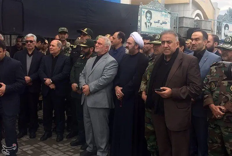 (تصاویر) وداع با رئیس سازمان تامین اجتماعی و معاونش در گرگان