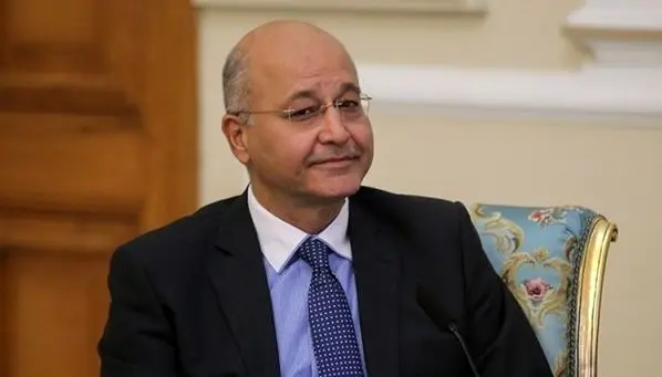 برهم صلاح رئیس‌جمهور تکنوکرات عراق در تهران