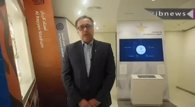 (ویدیو) جنجال درگیری مربی تیم ملی با یک خبرنگار!