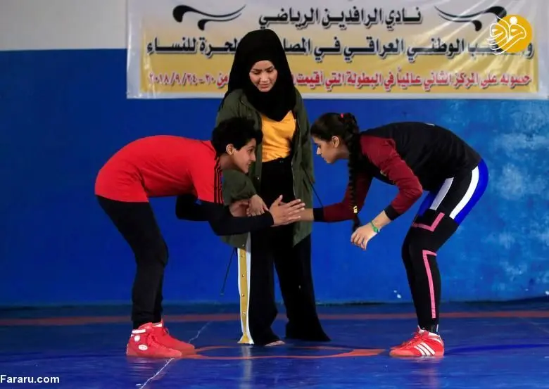(تصاویر) ورزش جدید در میان زنان عراقی