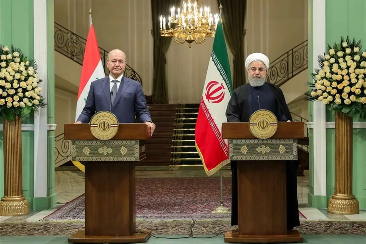 روحانی: روابط تجاری ایران و عراق ۲۰میلیارد دلار میشود