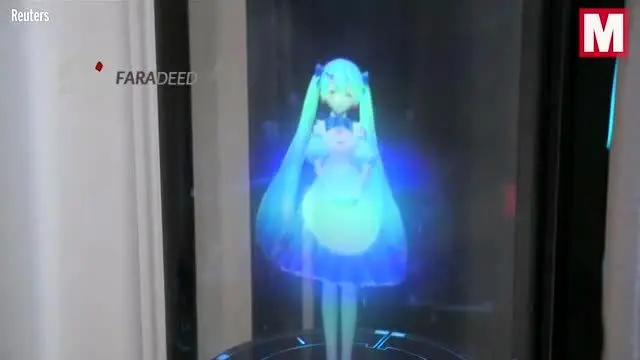 (ویدیو) ازدواج ۱۴ هزار یورویی با یک شخصیت کارتونی