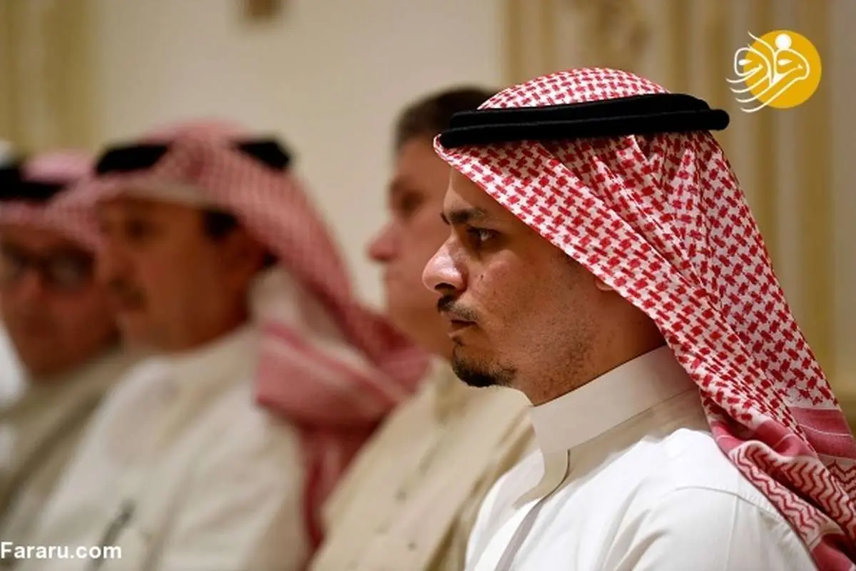 (تصاویر) دیدار فرزند خاشقچی با مقامات عربستانی