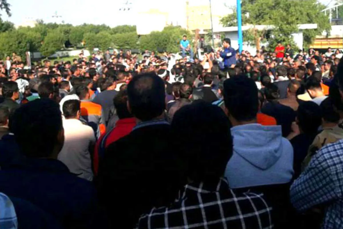 گزارش تکاندهندهای از کارگران نیشکر هفت تپه