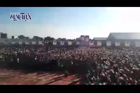 (ویدیو) استقبال از روحانی با آهنگ «سنی دییلر»!