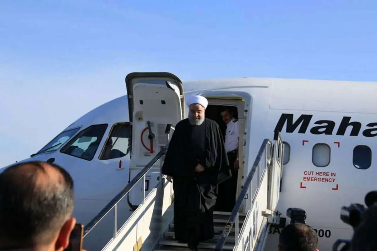 (تصاویر) سفر روحانی به خوی