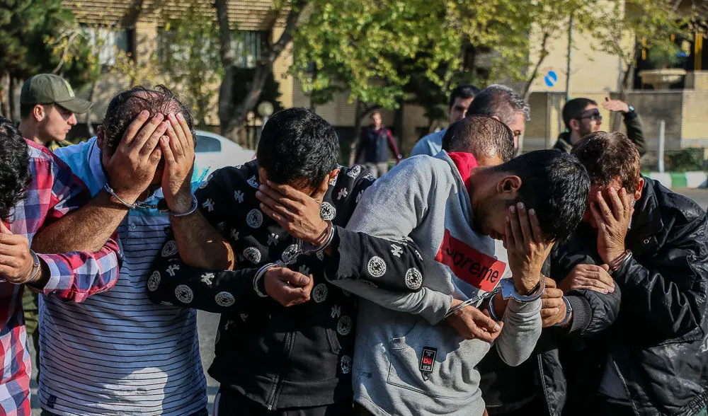 (تصاویر) دستگیری ۱۸۴ سارق با ۳۰۰۰ سرقت در تهران