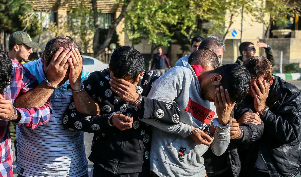 (تصاویر) دستگیری ۱۸۴ سارق با ۳۰۰۰ سرقت در تهران