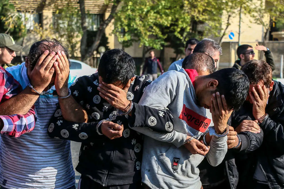 (تصاویر) دستگیری ۱۸۴ سارق با ۳۰۰۰ سرقت در تهران
