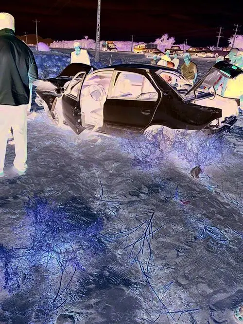 حمله به دلیجان طلا در جاده کهنوج!