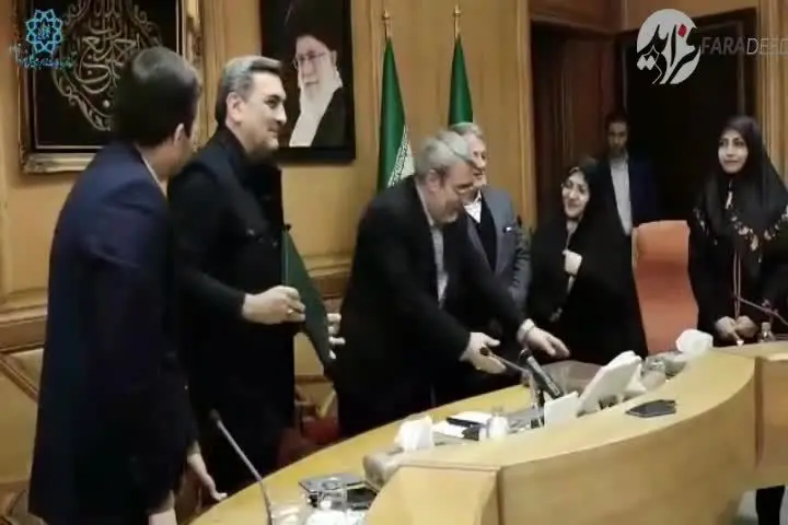 حناچی حکمش را از وزیر کشور گرفت