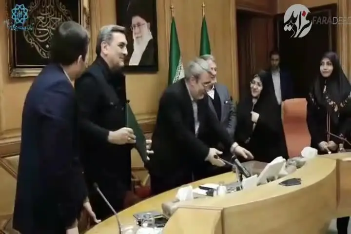 حناچی حکمش را از وزیر کشور گرفت