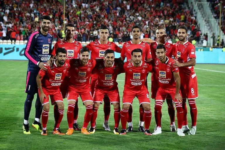 ترکیب پرسپولیس برای بازی با ماشین‌سازی
