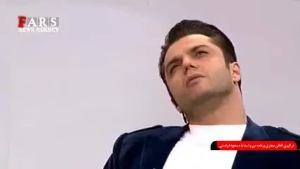 (ویدئو) درگیری لفظی شدید بین فراستی و مجری در برنامه زنده